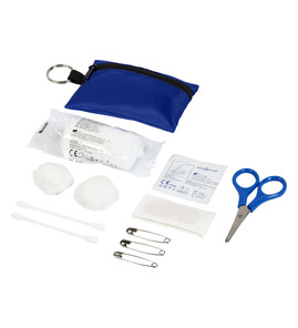Hovedminiatyrbilde av Kongeblå Valdemar 16-delers Nøkkelring Førstehjelpssett