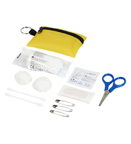 Produktbilde for Valdemar 16-delers Nøkkelring Førstehjelpssett