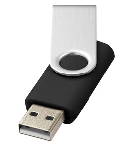 Hovedminiatyrbilde av Solid svart Rotate Basic 16 GB USB Minne