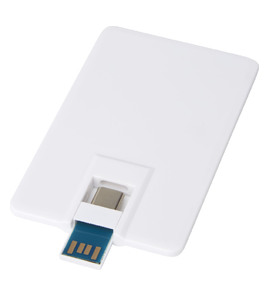 Produktbilde for Duo Slim 64 GB Type-C og USB-A 3.0 USB Minne