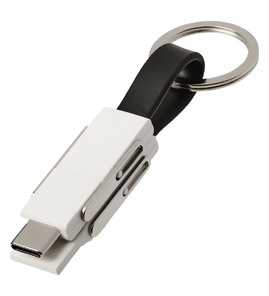 Produktbilde for One 4-i-1 Nøkkelring og Ladekabel