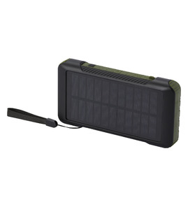 Produktbilde for Soldy 10,000 mAh RCS Resirkulert Plast  Solcelledrevet Powerbank