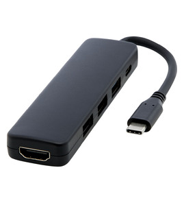 Produktbilde for Loop RCS Resirkulert Plast Multimedieadapter USB 2.0-3.0 med HDMI Port 