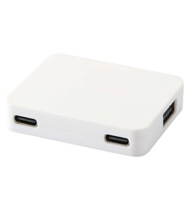 Produktbilde for Gaia Resirkulert Plast 4-porters USB Hub