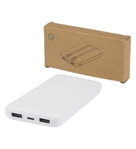 Produktbilde for Adhil 10.000 mAh 10 W Resirkulert Plast  Powerbank