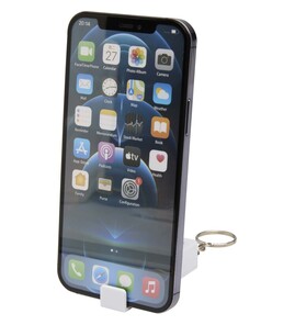 Produktbilde for Aggia Resirkulert Plast og Bambus Telefonstativ med Fidgetleke