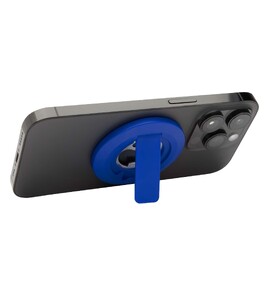 Hovedminiatyrbilde av Kongeblå Ain Resirkulert Plast Magnetisk Telefonholder med Flaskeåpner 