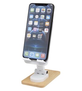 Produktbilde for Alfirk Bambus og Resirkulert Plast Sammenleggbar Telefonholder 