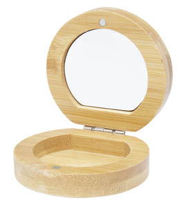 Produktbilde for Afrodit Bambus Lommespeil