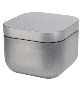 Hovedminiatyrbilde av Matt sølv Tindra Vaniljearoma Duftlys i Blikkboks