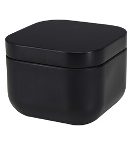 Hovedminiatyrbilde av Solid svart Tindra Vaniljearoma Duftlys i Blikkboks