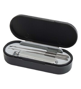 Hovedminiatyrbilde av Solid svart Beautix Manikyrsett 