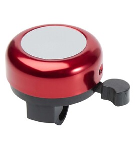 Hovedminiatyrbilde av Rød Bellix Aluminium og Plast Sykkelklokke