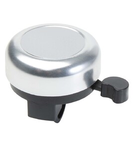 Hovedminiatyrbilde av Sølv Bellix Aluminium og Plast Sykkelklokke