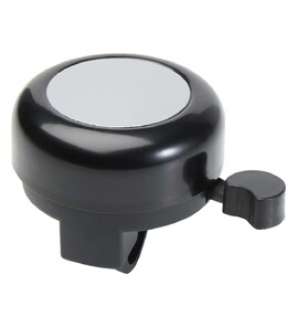 Hovedminiatyrbilde av Solid svart Bellix Aluminium og Plast Sykkelklokke