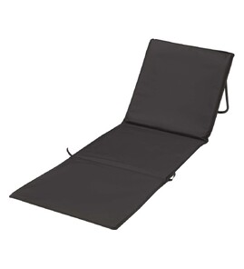 Hovedminiatyrbilde av Solid svart Serene Strandseng med Lomme og Bærestropp