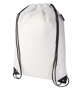 Hovedminiatyrbilde av Hvit Evergreen GRS RPET Non Woven 5L Gympose