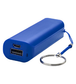 Hovedminiatyrbilde av Kongeblå Span 1200 mAh Powerbank i Nøkkelring