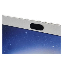 Hovedminiatyrbilde av Solid svart Hide Webcam Cover
