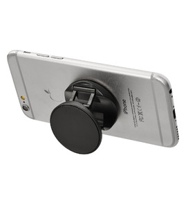 Hovedminiatyrbilde av Solid svart Brace Telefonstativ med Grep