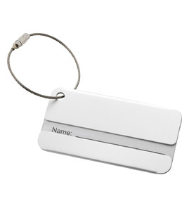 Hovedminiatyrbilde av Sølv Discovery Aluminium Adresselappholder