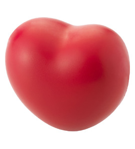 Hovedminiatyrbilde av Rød Hjerteformet Stressball