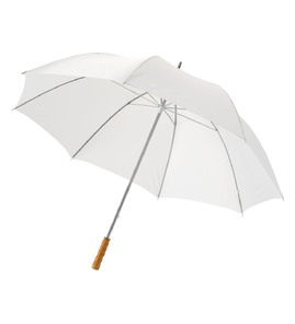 Hovedminiatyrbilde av Hvit Karl 30" Golfparaply