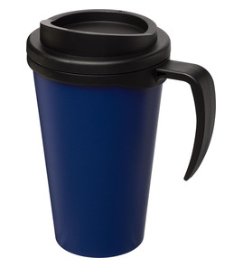 Hovedminiatyrbilde av Blå/Solid svart Americano® Grande 350 ml  Keramisk Kopp