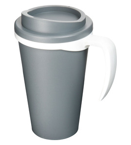 Hovedminiatyrbilde av Grå/Hvit Americano® Grande 350 ml  Keramisk Kopp