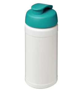 Hovedminiatyrbilde av Hvit/Akvamarin Baseline® Plus 500 ml Flipp Lokk  Sportsflaske