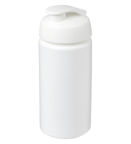 Hovedminiatyrbilde av Hvit Baseline® 500 ml Plus-grep Flipp Lokk Sportsflaske