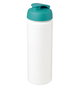 Hovedminiatyrbilde av Hvit/Akvamarin Baseline® 750 ml Plus-grep Flipp Lokk Sportsflaske