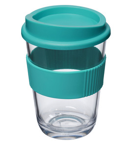 Produktbilde for Americano® Cortado 300 ml Silikongrep Plastkopp