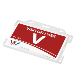 Hovedminiatyrbilde av Frostet klar Vega Kortholder av Resirkulert Plast