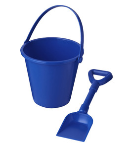 Produktbilde for Tides Resirkulert Plast Strandbøtte og Spade