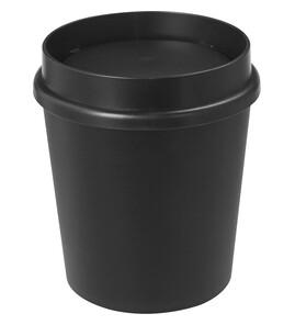 Hovedminiatyrbilde av Solid svart Americano® Switch 200 ml 360° Lokk Plastkopp