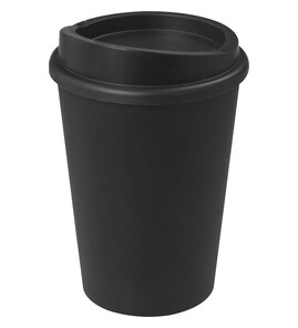 Hovedminiatyrbilde av Solid svart Americano® Switch 300 ml Lokk  Plastkopp