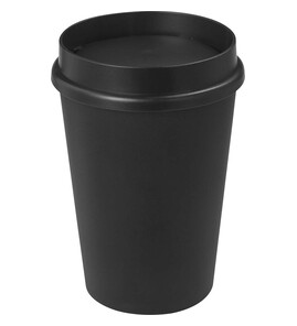 Hovedminiatyrbilde av Solid svart Americano® Switch 300 ml 360° Lokk Plastkopp