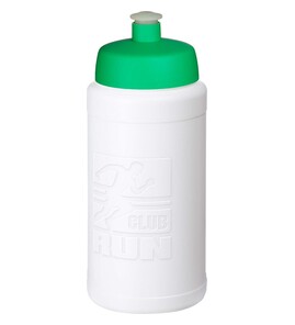 Hovedminiatyrbilde av Hvit/Grønn Baseline Rise 500 ml Sportsflaske