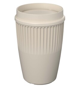 Hovedminiatyrbilde av Sandstone Cirrus 350 ml Plastkopp med 360° Lokk