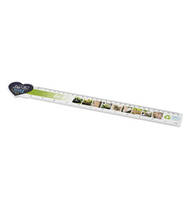 Produktbilde for Tait Resirkulert Plast Hjerteformet 30 cm Linjal