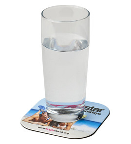 Produktbilde for Brite-Mat® Resirkulert Firkantet Glassbrikke