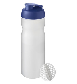 Hovedminiatyrbilde av Blå/Frostet klar Baseline Plus 650 ml Shaker Sportsflaske