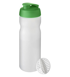 Hovedminiatyrbilde av Grønn/Frostet klar Baseline Plus 650 ml Shaker Sportsflaske