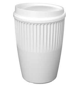 Hovedminiatyrbilde av Hvit Cirrus 350 ml To Go  Plastkopp