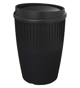 Hovedminiatyrbilde av Solid svart Cirrus 350 ml To Go  Plastkopp