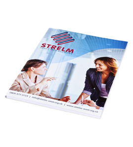 Produktbilde for Desk-Mate® A5 Notatblokk med Omslagsperm