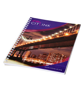 Produktbilde for Desk-Mate® A5 Notatbok med Spiral