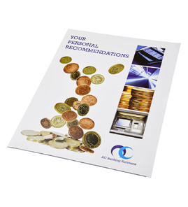 Produktbilde for Guild Karton A4 Dokumentmappe