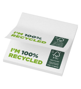 Produktbilde for Sticky-Mate® Resirkulerte Klistrelapper 75 x 75 mm